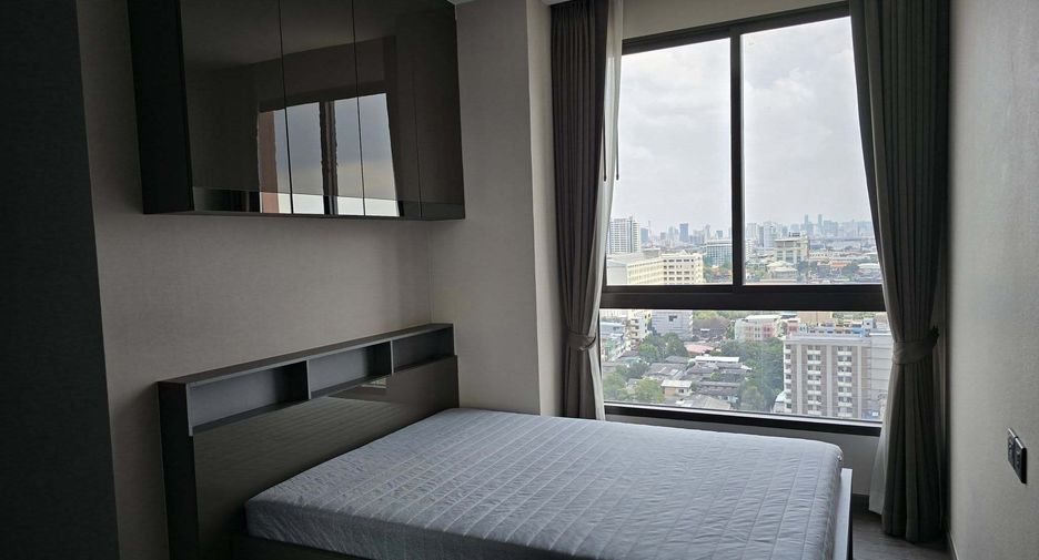 For rent 2 bedrooms condo in Bang Phlat, Bangkok