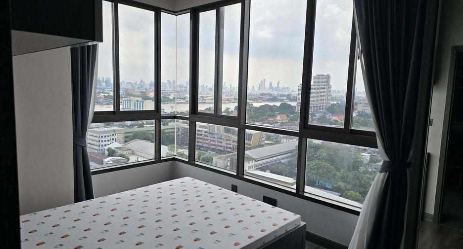 For rent 2 bedrooms condo in Bang Phlat, Bangkok