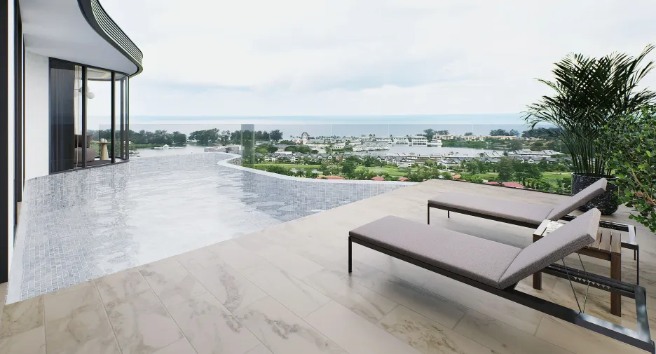 For sale 3 bedrooms condo in Thalang, Phuket