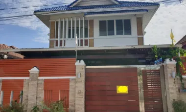 For sale 3 bedrooms house in Bang Lamung, Chonburi