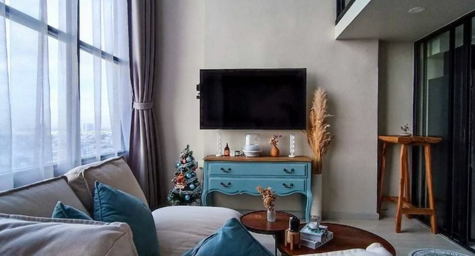 For rent 1 bed condo in Sathon, Bangkok