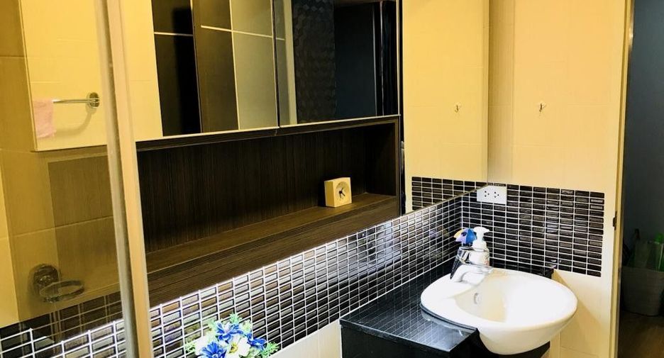 Condo en venta y en alquiler de 1 habitaciones en Bang Lamung, Chonburi