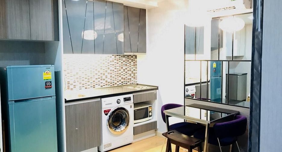 Condo en venta y en alquiler de 1 habitaciones en Bang Lamung, Chonburi