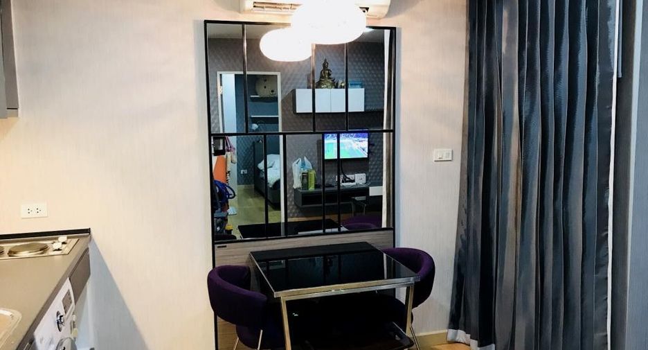 Condo en venta y en alquiler de 1 habitaciones en Bang Lamung, Chonburi