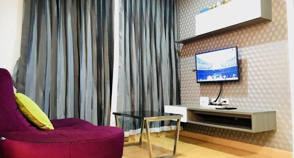 Condo en venta y en alquiler de 1 habitaciones en Bang Lamung, Chonburi