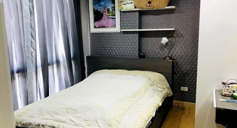Condo en venta y en alquiler de 1 habitaciones en Bang Lamung, Chonburi