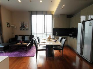 À louer 2 chambres condo à Watthana, Bangkok