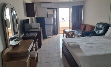 For sale and for rent studio condo in Bang Lamung, Chonburi