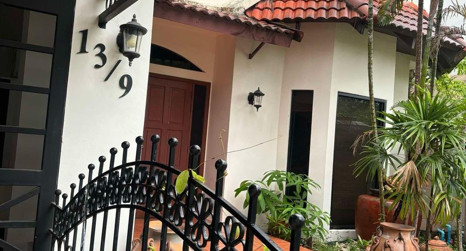 À louer 4 chambres maison à Bang Lamung, Chonburi