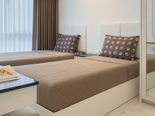 À vendre 2 chambres appartement à Bang Lamung, Chonburi