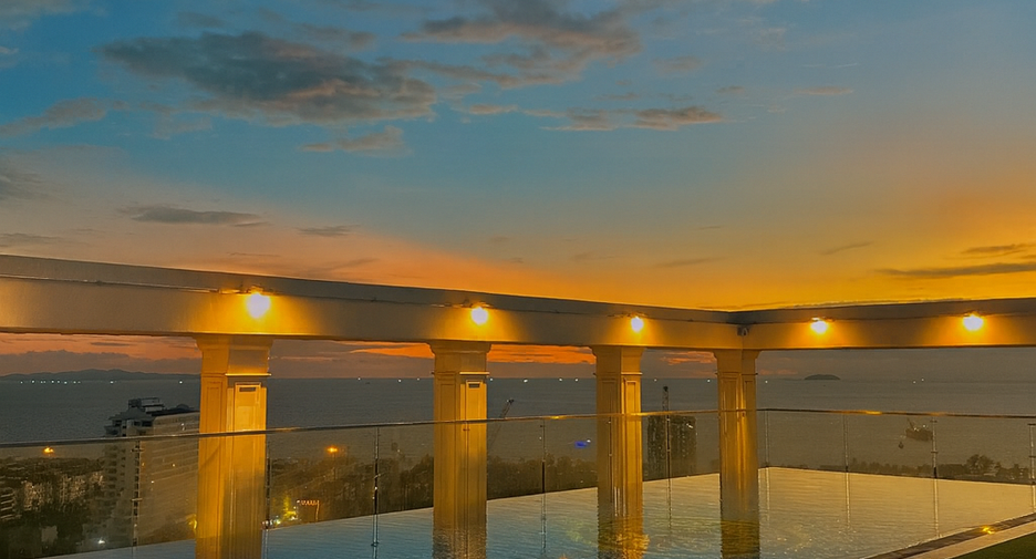 For sale 2 bedrooms apartment in Bang Lamung, Chonburi