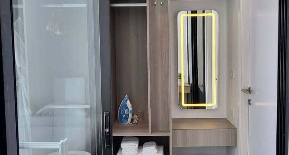 À louer studio condo à Mueang Samut Prakan, Samut Prakan