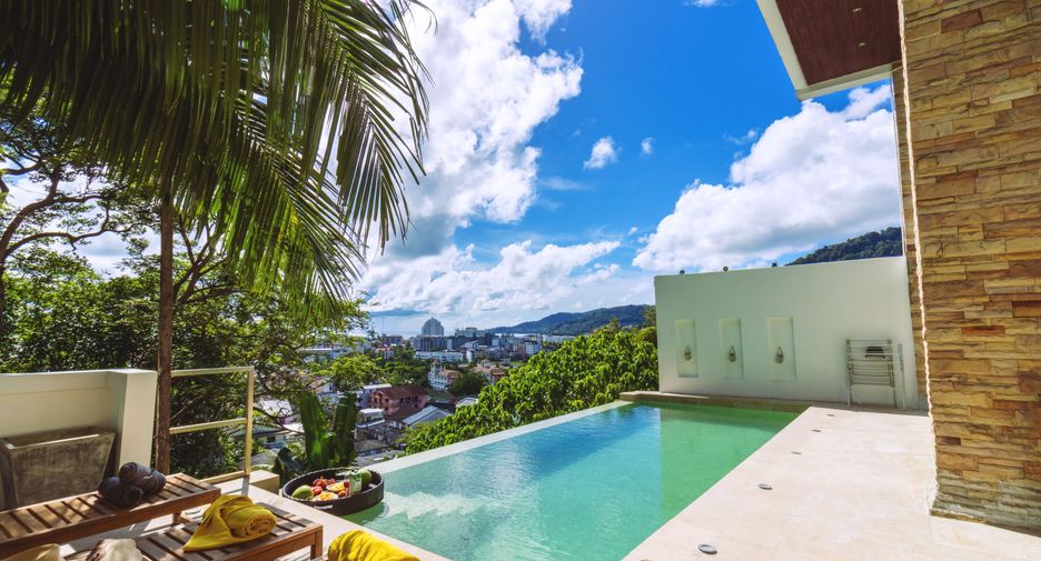For sale 4 bedrooms villa in Kathu, Phuket
