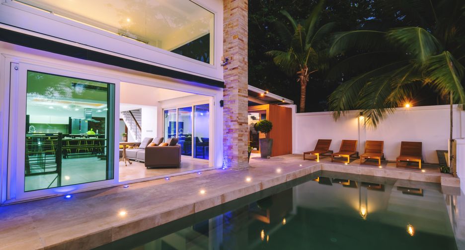 For sale 4 bedrooms villa in Kathu, Phuket