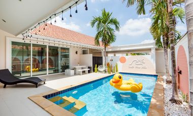 For rent 3 bedrooms house in Cha Am, Phetchaburi