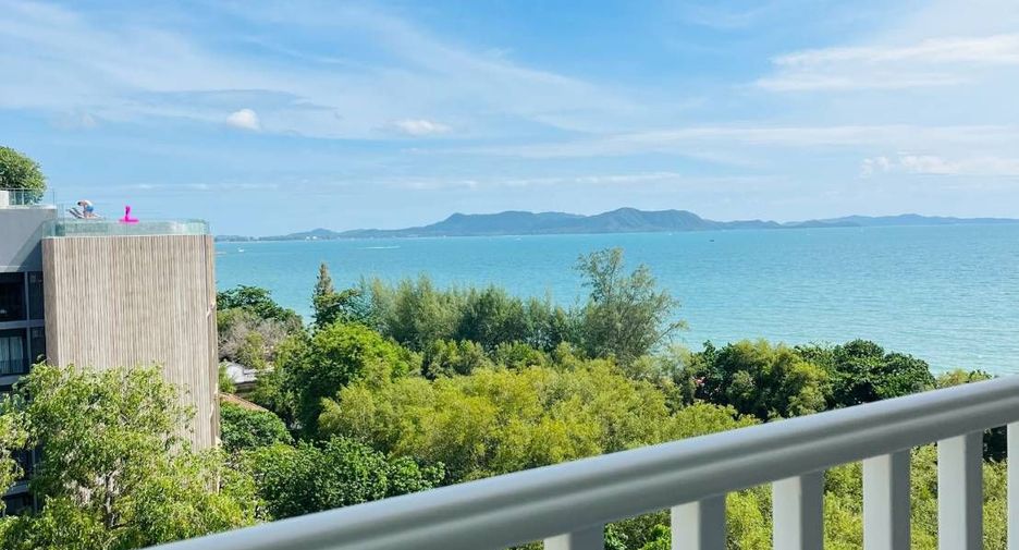 For sale そして for rent 1 Beds condo in Sattahip, Chonburi