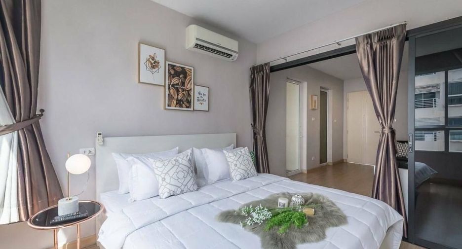 For rent 1 bed condo in Wang Thonglang, Bangkok