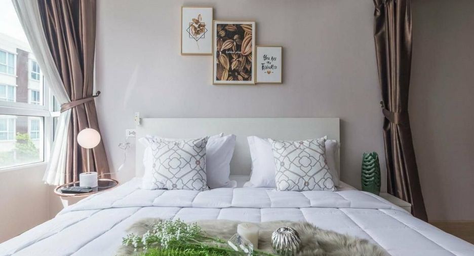 For rent 1 bed condo in Wang Thonglang, Bangkok