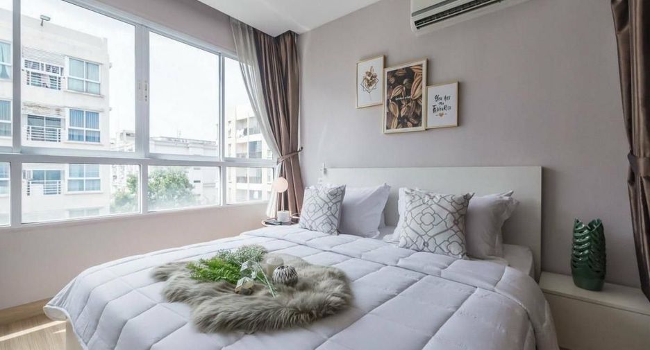 For rent 1 bed condo in Wang Thonglang, Bangkok