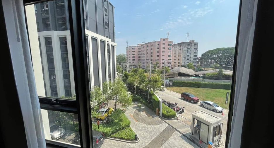 For rent studio condo in Suan Luang, Bangkok