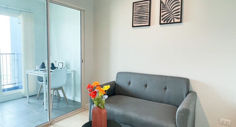 For rent 1 bed condo in Thon Buri, Bangkok