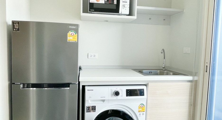 For rent 1 bed condo in Thon Buri, Bangkok