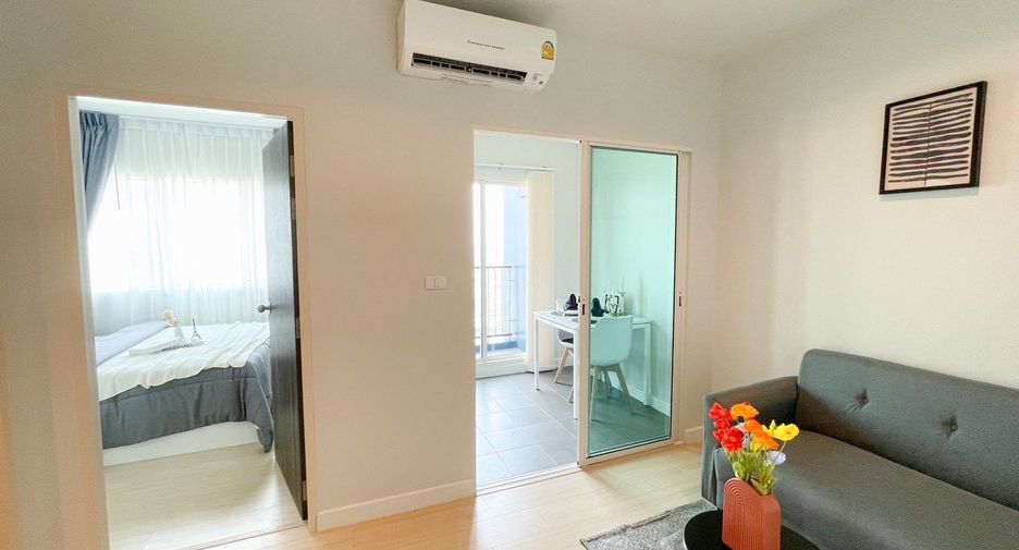 For rent 1 bed condo in Thon Buri, Bangkok