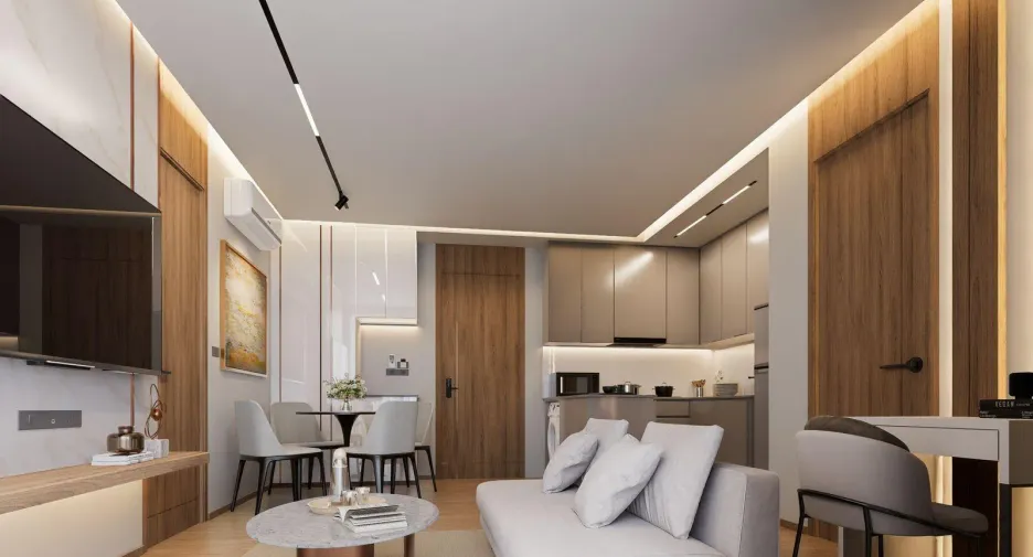 For sale 2 bedrooms condo in Mueang Phuket, Phuket