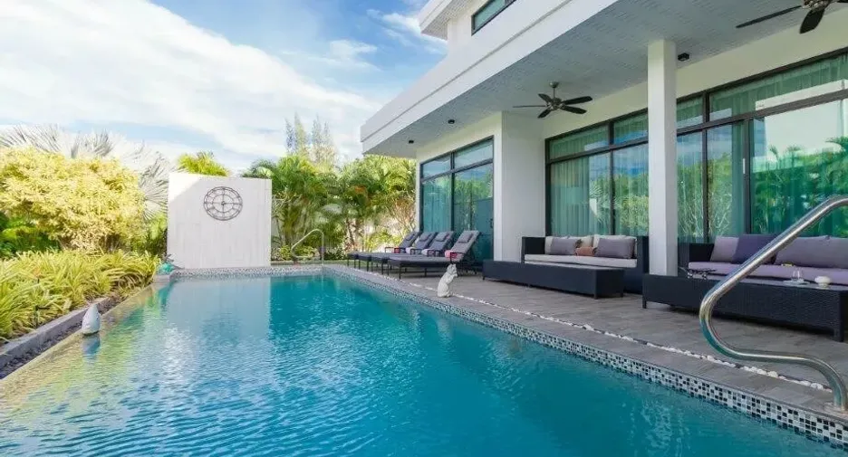 Villa en venta de 4 habitaciones en Hua Hin, Prachuap Khiri Khan