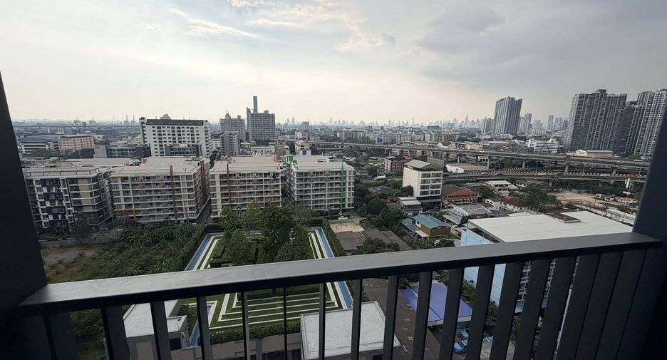 ให้เช่า 2 ห้องนอน คอนโด ใน พระโขนง, กรุงเทพฯ