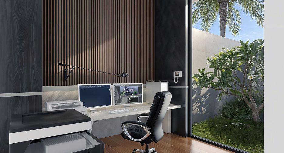 Villa zum Kauf mit 5 Zimmer in Bang Lamung, Chonburi