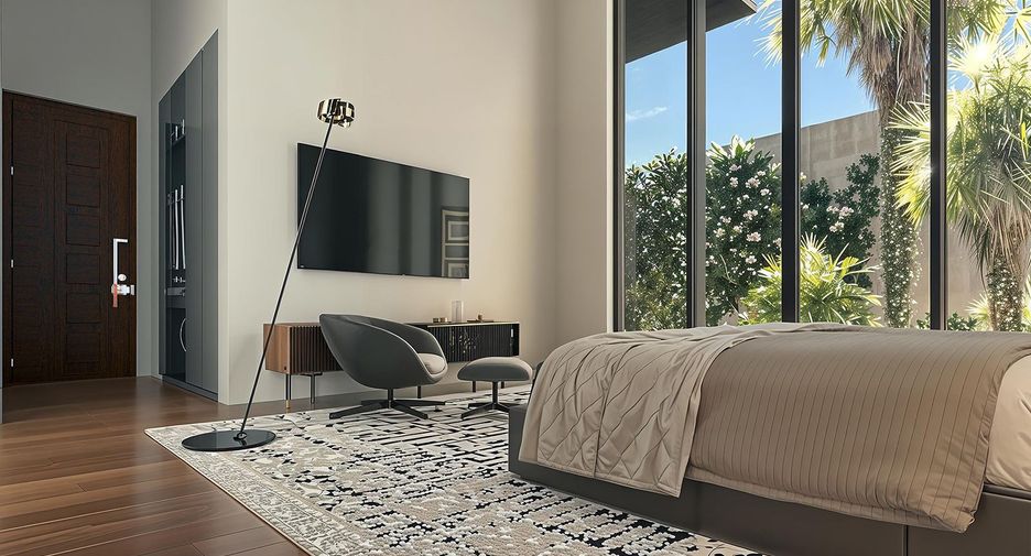 Villa zum Kauf mit 5 Zimmer in Bang Lamung, Chonburi