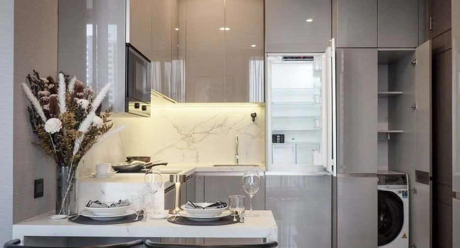Condo en alquiler de 1 habitaciones en Watthana, Bangkok