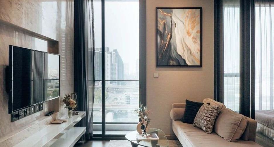 For rent 1 bed condo in Watthana, Bangkok