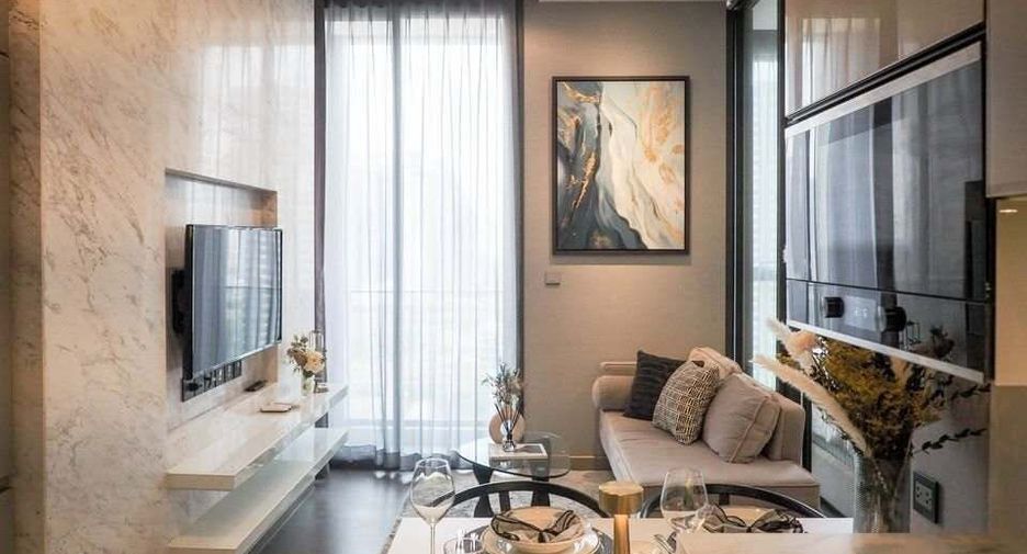 Condo en alquiler de 1 habitaciones en Watthana, Bangkok
