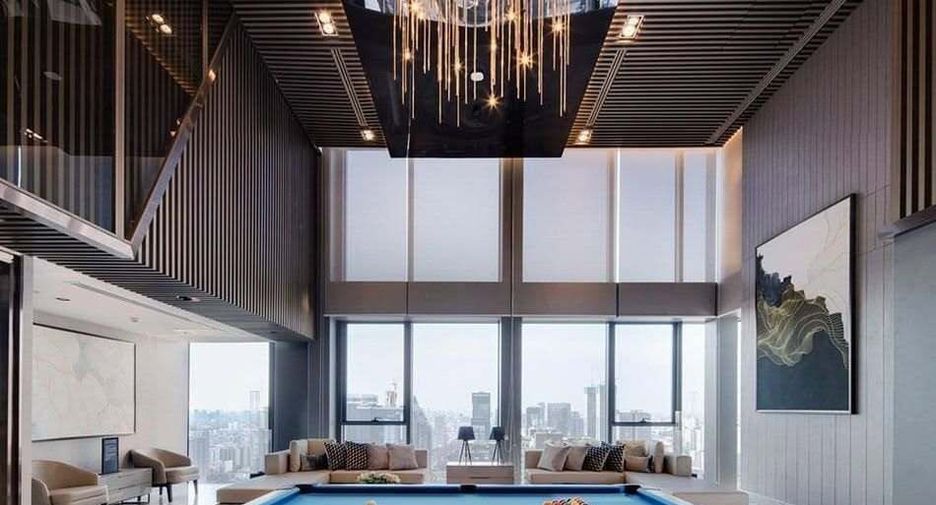 Condo en alquiler de 1 habitaciones en Watthana, Bangkok