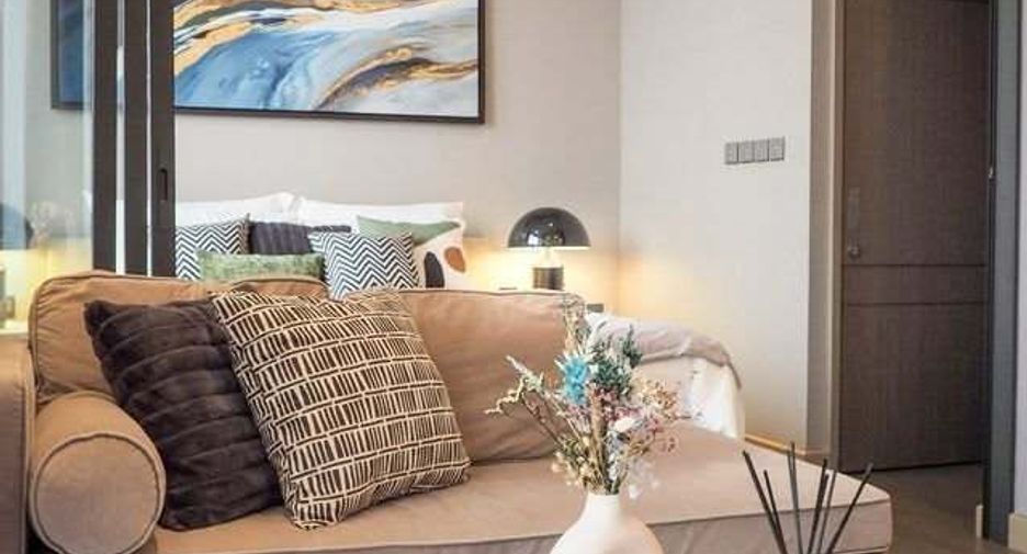 Condo en alquiler de 1 habitaciones en Watthana, Bangkok