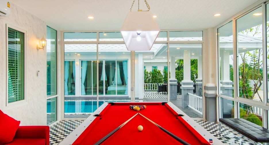 For rent 4 bedrooms villa in Hua Hin, Prachuap Khiri Khan