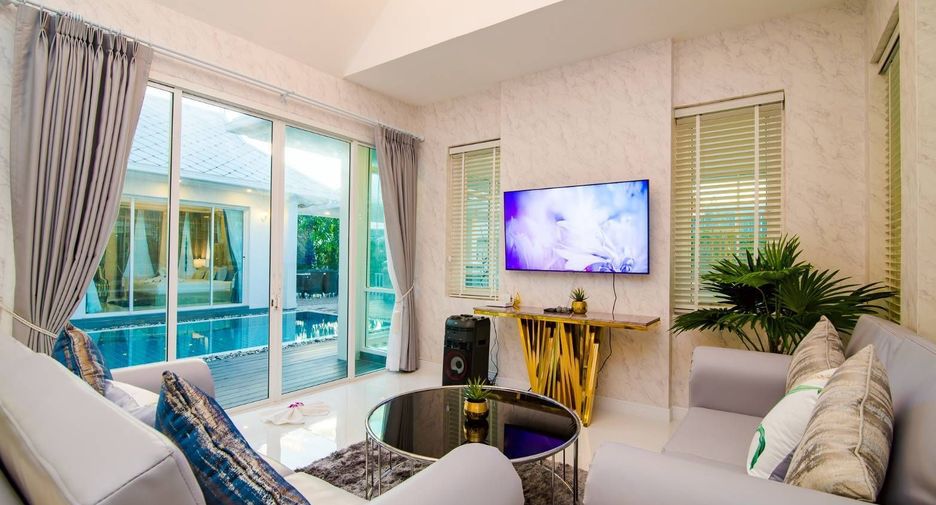 For rent 4 bedrooms villa in Hua Hin, Prachuap Khiri Khan