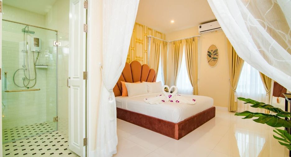For rent 4 bedrooms villa in Hua Hin, Prachuap Khiri Khan