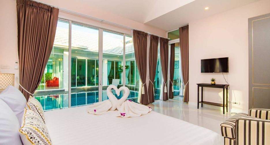 For rent 4 bedrooms villa in Hua Hin, Prachuap Khiri Khan
