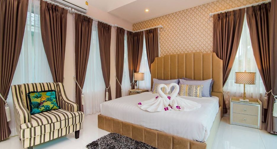 For rent 4 bedrooms villa in Hua Hin, Prachuap Khiri Khan
