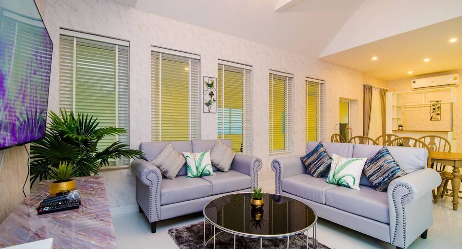 For rent 4 bedrooms villa in Hua Hin, Prachuap Khiri Khan