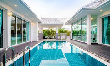 For rent 4 bedrooms villa in Hua Hin, Prachuap Khiri Khan
