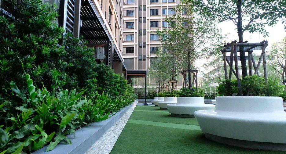 Condo en alquiler de estudio en Pathum Wan, Bangkok
