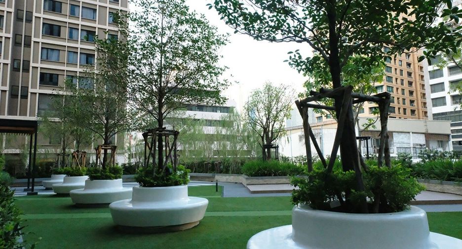 Condo en alquiler de estudio en Pathum Wan, Bangkok