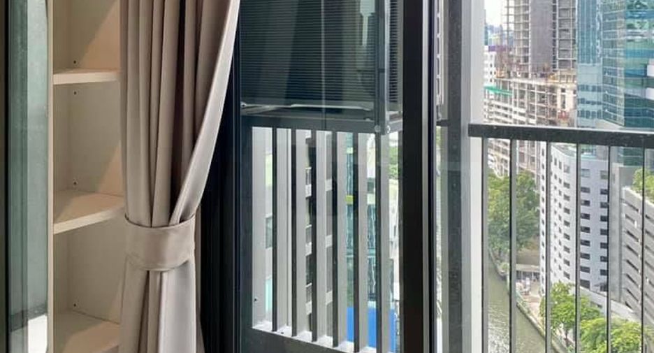 For rent 1 bed condo in Pathum Wan, Bangkok
