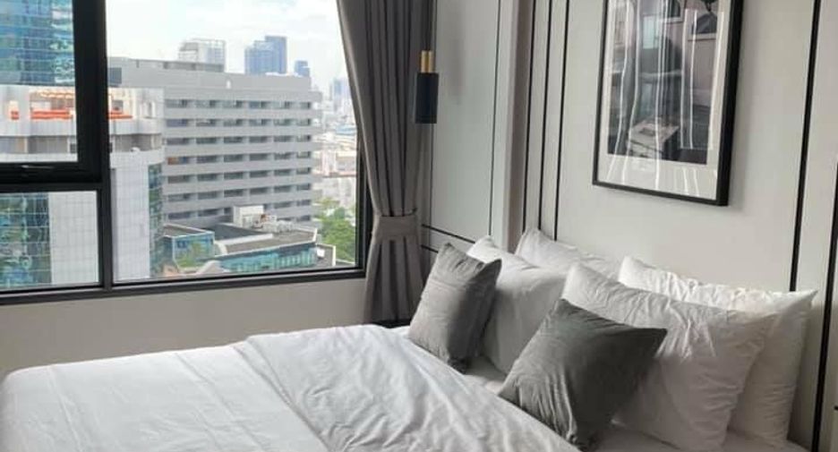 For rent 1 bed condo in Pathum Wan, Bangkok
