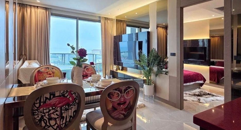 For sale 1 bed condo in Bang Lamung, Chonburi