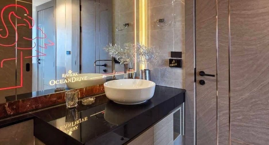 For sale 1 bed condo in Bang Lamung, Chonburi